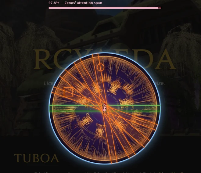 FC website mini game screenshot