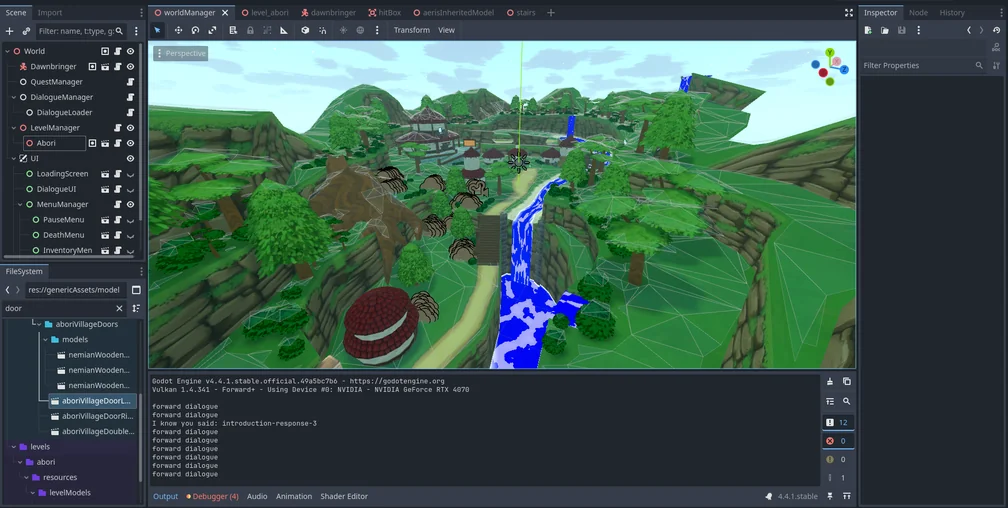 Enigma Eternal editor screenshot
