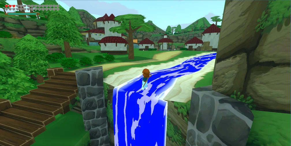 Enigma Eternal starting area screenshot