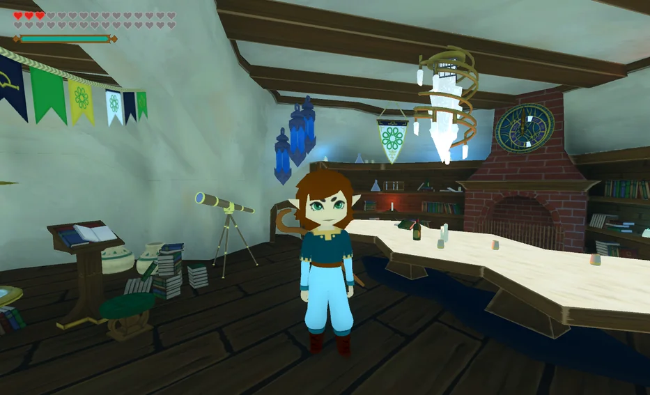 Enigma Eternal house interior screenshot
